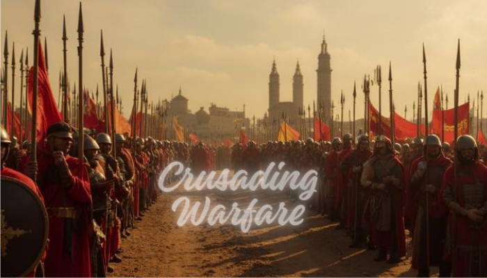 Crusading Warfare: Holy War and the Making of Europe in Arms